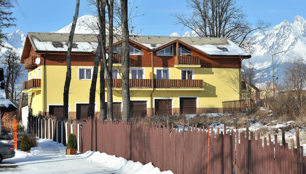 Aplend Domceky Tatry Holiday Veľký Slavkov Exterior foto
