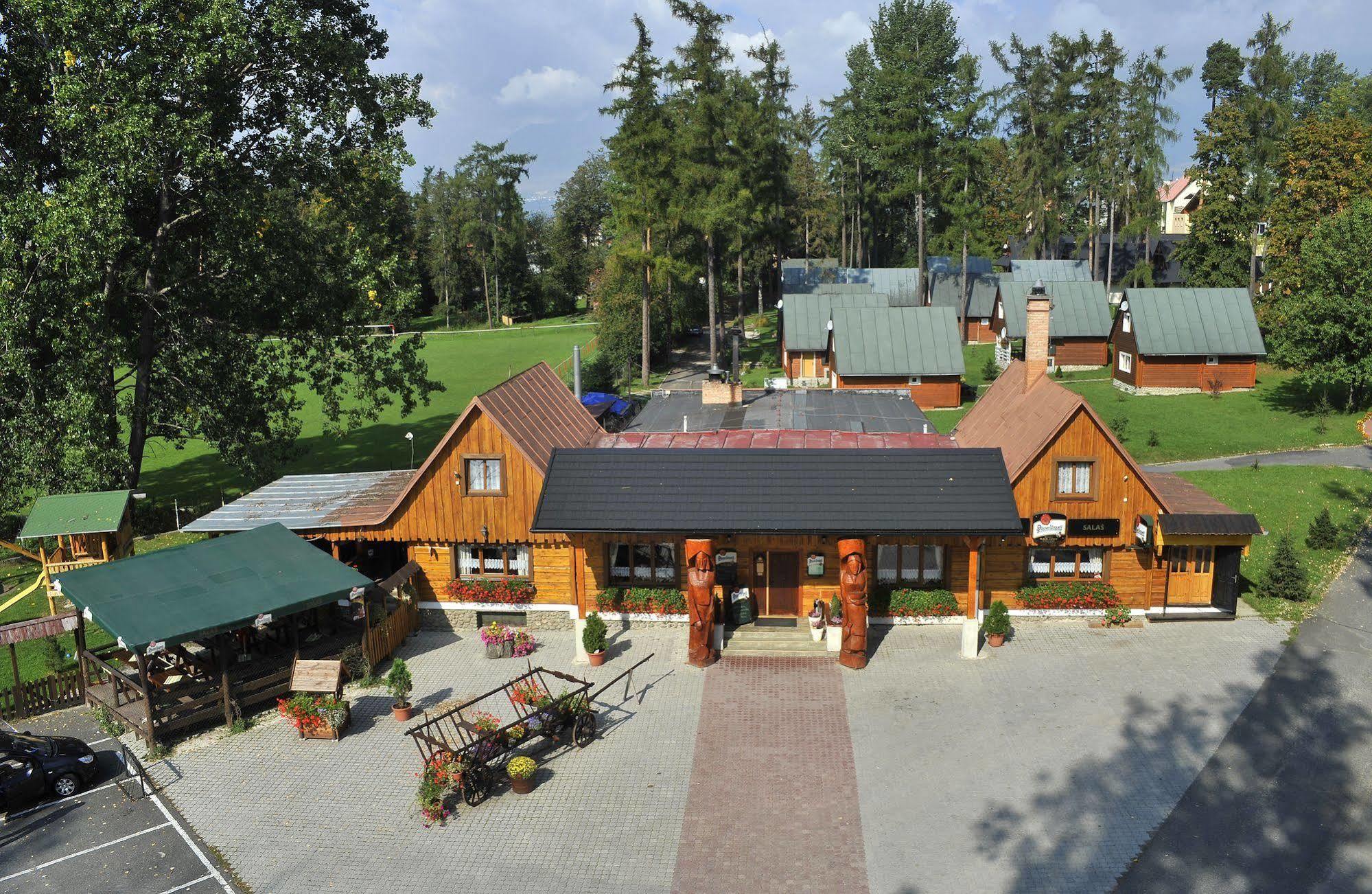 Aplend Domceky Tatry Holiday Veľký Slavkov Exterior foto