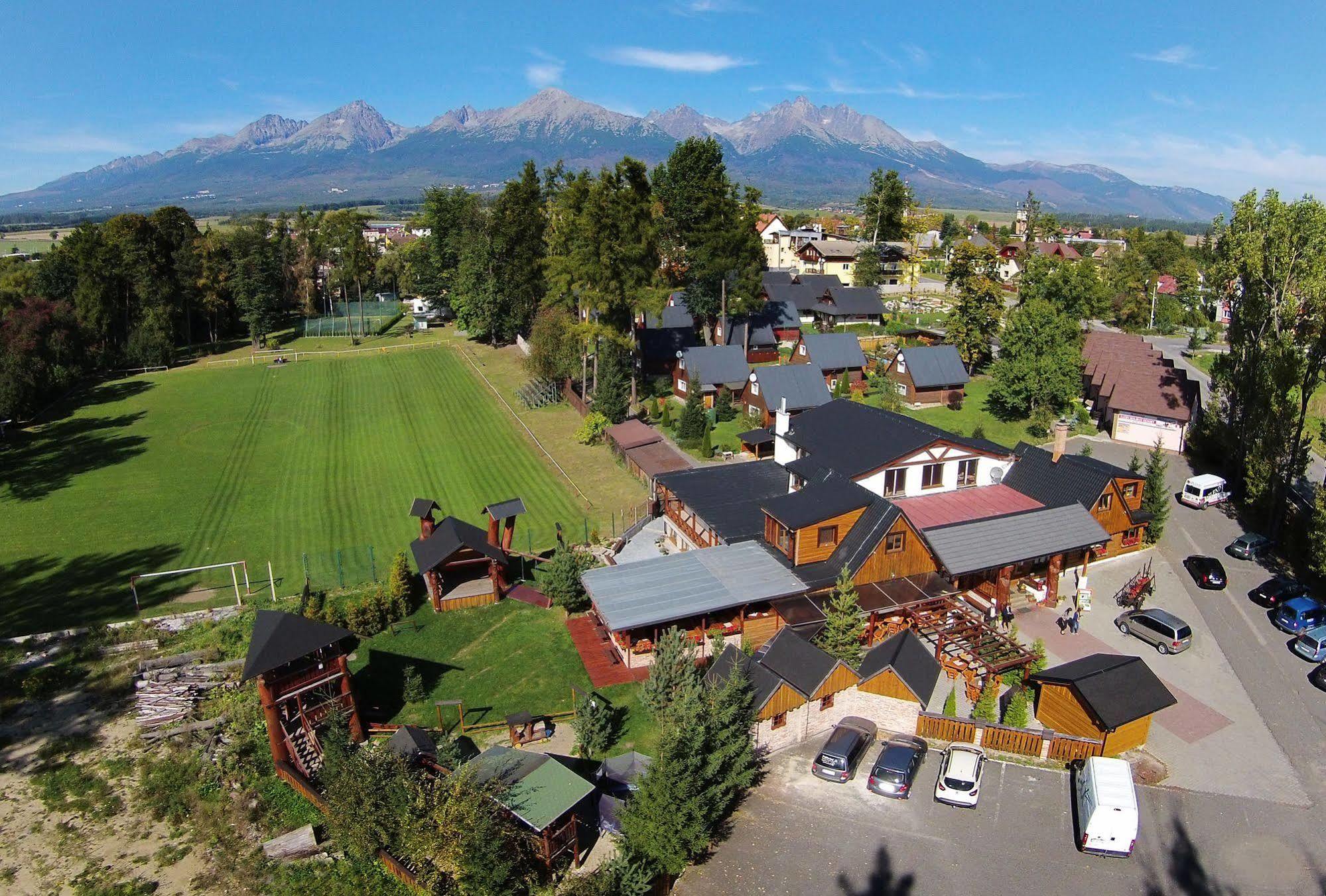 Aplend Domceky Tatry Holiday Veľký Slavkov Exterior foto