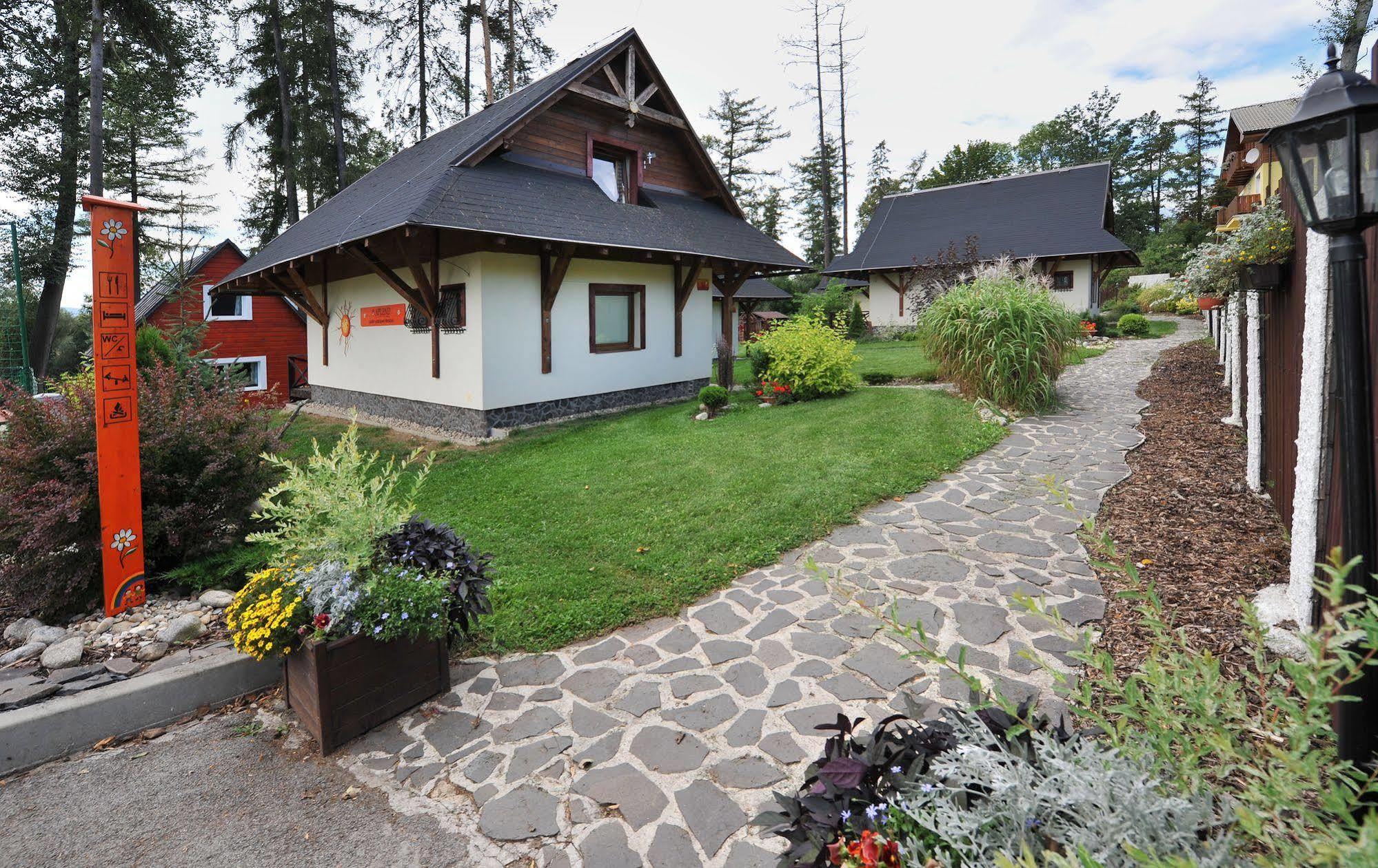 Aplend Domceky Tatry Holiday Veľký Slavkov Exterior foto